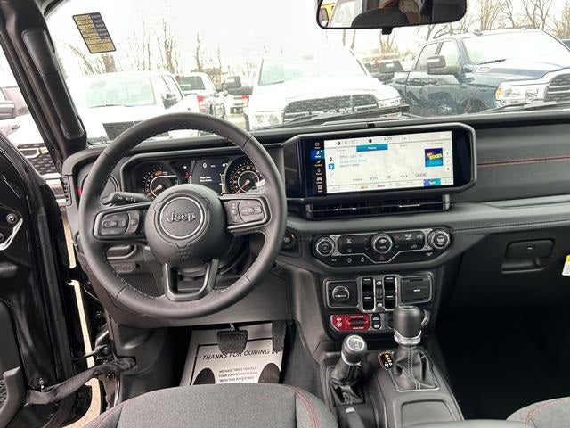 2025 Jeep Wrangler WRANGLER 4-DOOR RUBICON