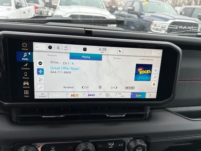 2025 Jeep Wrangler WRANGLER 4-DOOR RUBICON