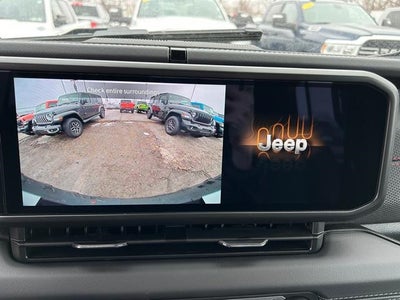 2025 Jeep Wrangler WRANGLER 4-DOOR RUBICON