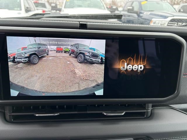 2025 Jeep Wrangler WRANGLER 4-DOOR RUBICON