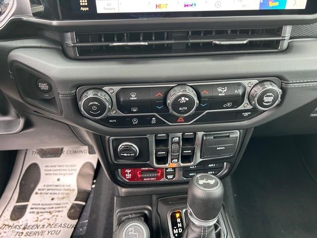 2025 Jeep Wrangler WRANGLER 4-DOOR RUBICON