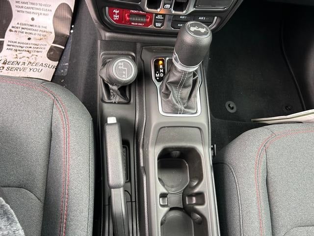 2025 Jeep Wrangler WRANGLER 4-DOOR RUBICON