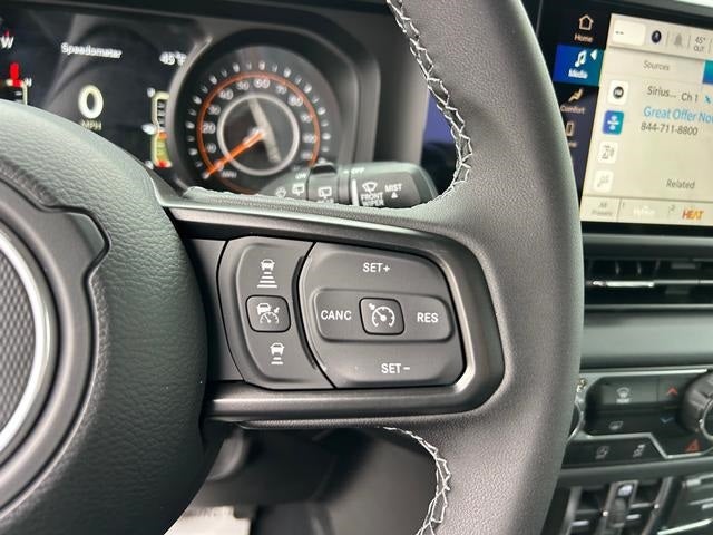 2025 Jeep Wrangler WRANGLER 4-DOOR RUBICON