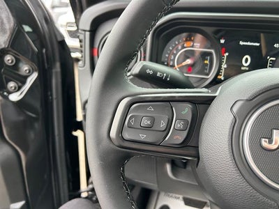 2025 Jeep Wrangler WRANGLER 4-DOOR RUBICON