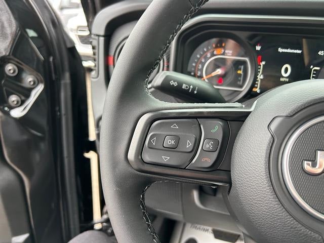 2025 Jeep Wrangler WRANGLER 4-DOOR RUBICON