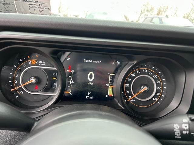 2025 Jeep Wrangler WRANGLER 4-DOOR RUBICON