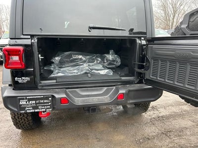 2025 Jeep Wrangler WRANGLER 4-DOOR RUBICON