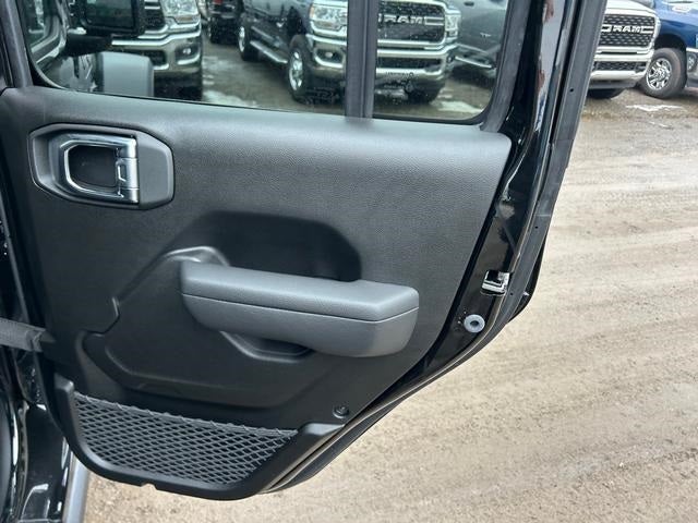 2025 Jeep Wrangler WRANGLER 4-DOOR RUBICON