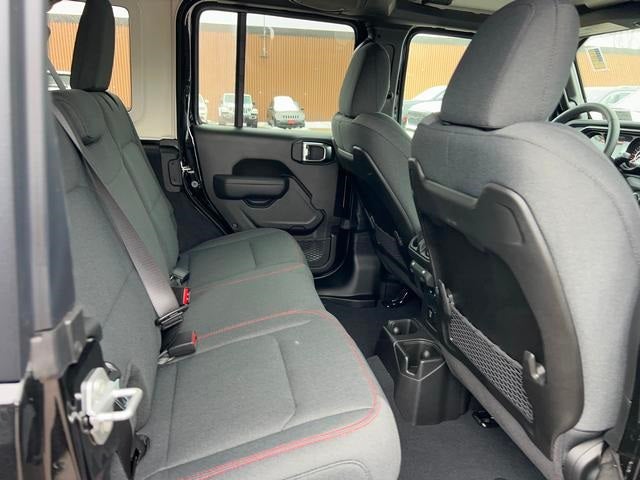 2025 Jeep Wrangler WRANGLER 4-DOOR RUBICON