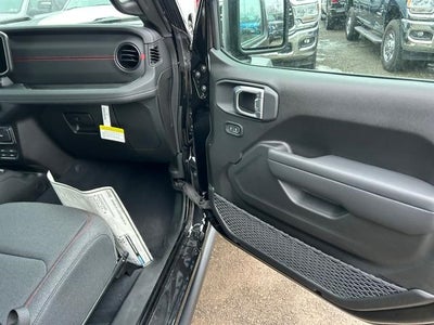 2025 Jeep Wrangler WRANGLER 4-DOOR RUBICON