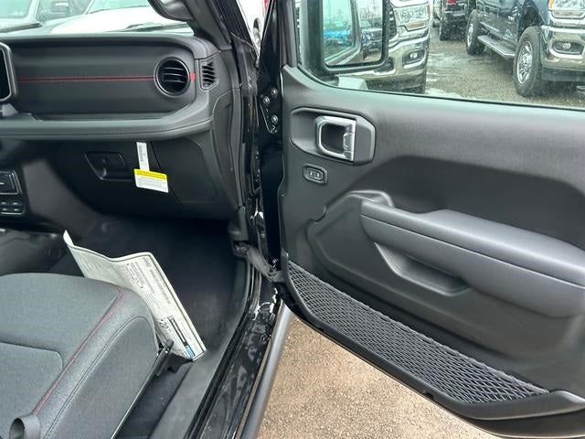 2025 Jeep Wrangler WRANGLER 4-DOOR RUBICON