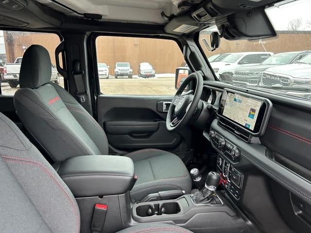 2025 Jeep Wrangler WRANGLER 4-DOOR RUBICON