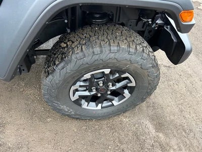 2025 Jeep Wrangler WRANGLER 4-DOOR RUBICON