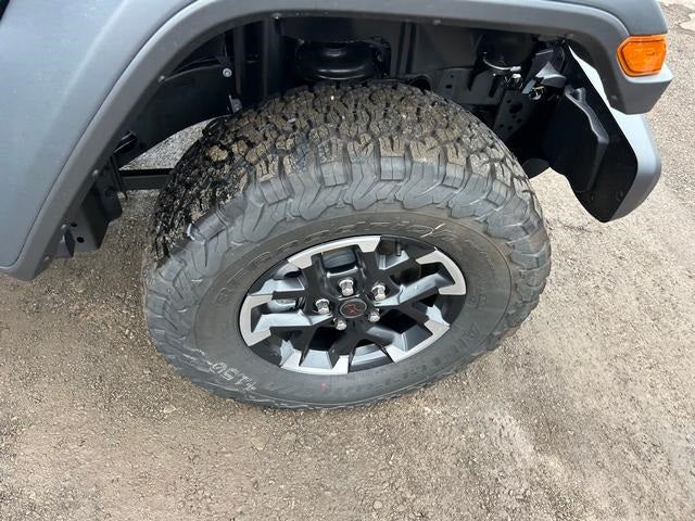 2025 Jeep Wrangler WRANGLER 4-DOOR RUBICON