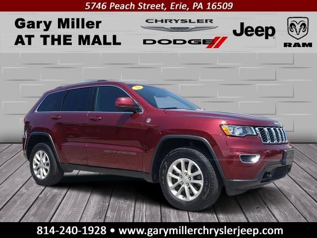 2021 Jeep Grand Cherokee Laredo E 4x4