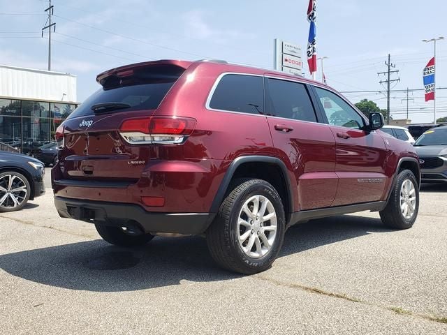 2021 Jeep Grand Cherokee Laredo E 4x4