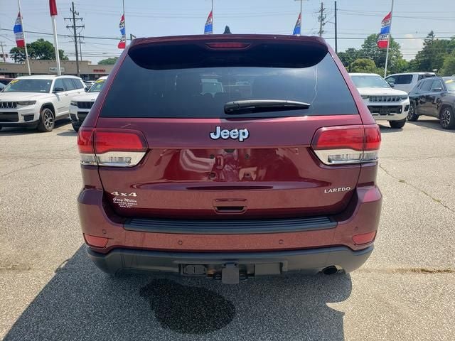 2021 Jeep Grand Cherokee Laredo E 4x4