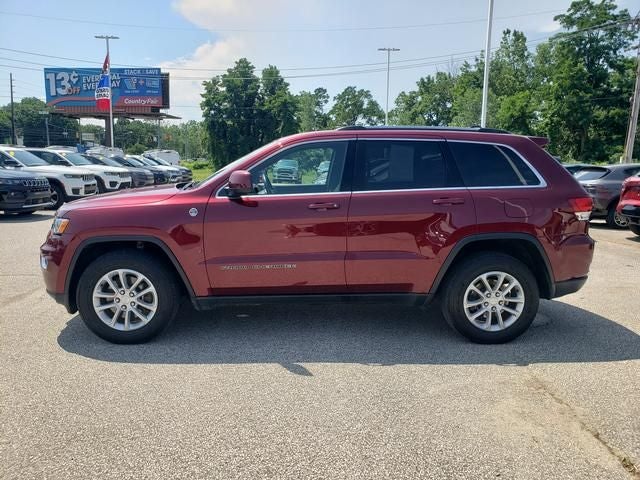 2021 Jeep Grand Cherokee Laredo E 4x4