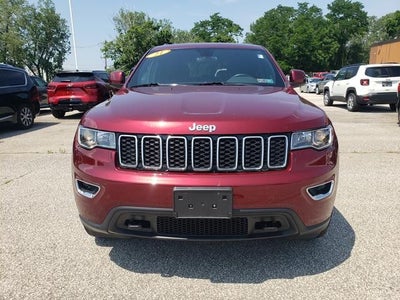 2021 Jeep Grand Cherokee Laredo E 4x4