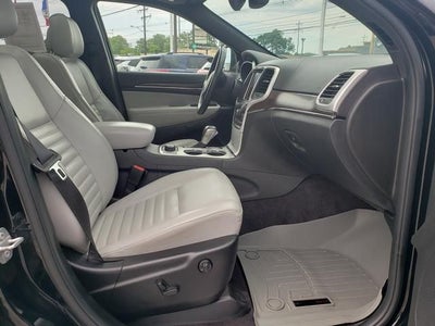 2018 Jeep Grand Cherokee Sterling Edition 4x4