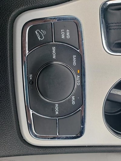 2018 Jeep Grand Cherokee Sterling Edition 4x4