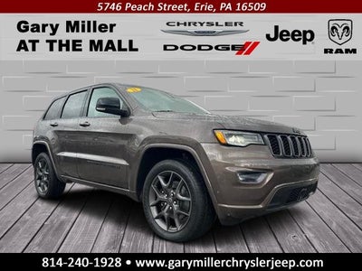 2021 Jeep Grand Cherokee 80th Anniversary 4X4