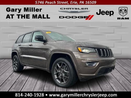 2021 Jeep Grand Cherokee 80th Anniversary 4X4