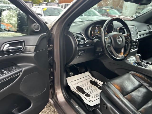 2021 Jeep Grand Cherokee 80th Anniversary 4X4