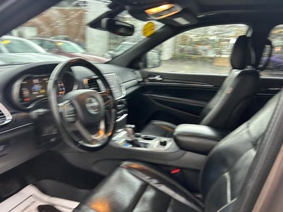 2021 Jeep Grand Cherokee 80th Anniversary 4X4