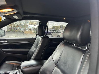 2021 Jeep Grand Cherokee 80th Anniversary 4X4