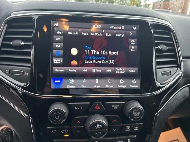 2021 Jeep Grand Cherokee 80th Anniversary 4X4