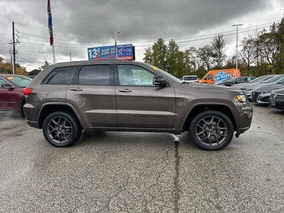 2021 Jeep Grand Cherokee 80th Anniversary 4X4