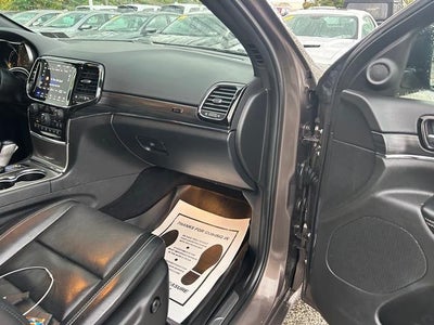 2021 Jeep Grand Cherokee 80th Anniversary 4X4