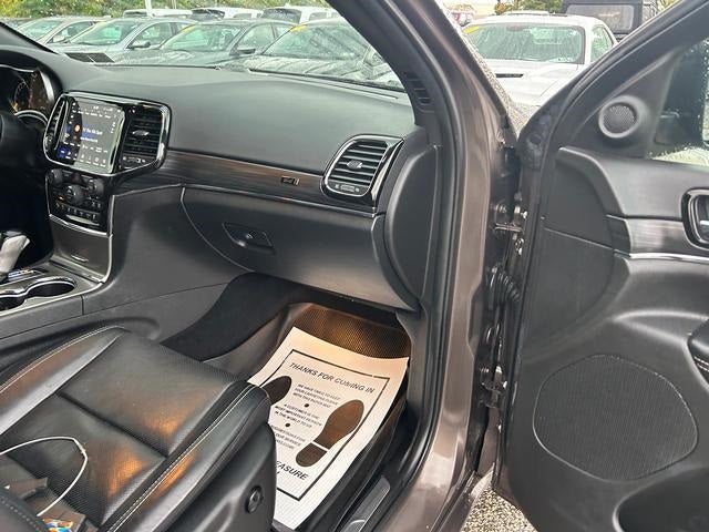 2021 Jeep Grand Cherokee 80th Anniversary 4X4