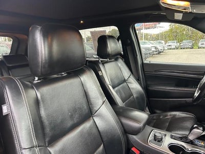 2021 Jeep Grand Cherokee 80th Anniversary 4X4