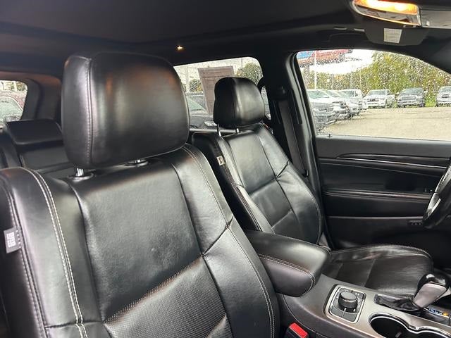 2021 Jeep Grand Cherokee 80th Anniversary 4X4