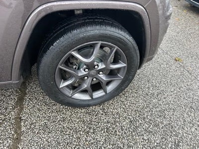 2021 Jeep Grand Cherokee 80th Anniversary 4X4