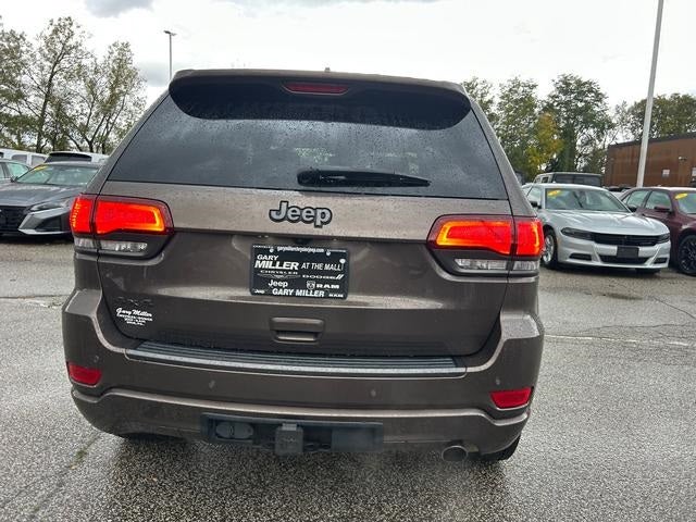 2021 Jeep Grand Cherokee 80th Anniversary 4X4