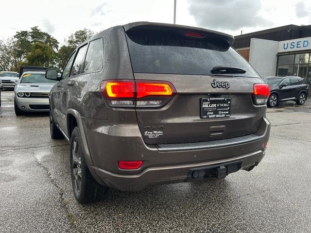 2021 Jeep Grand Cherokee 80th Anniversary 4X4