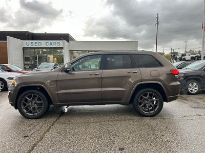 2021 Jeep Grand Cherokee 80th Anniversary 4X4