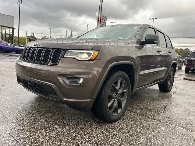 2021 Jeep Grand Cherokee 80th Anniversary 4X4