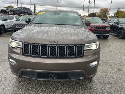 2021 Jeep Grand Cherokee 80th Anniversary 4X4