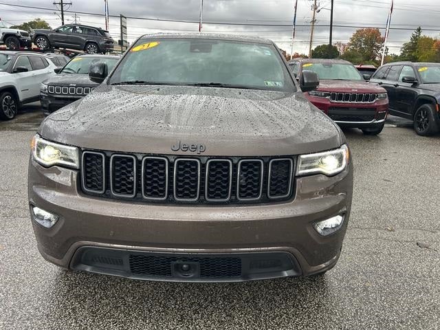 2021 Jeep Grand Cherokee 80th Anniversary 4X4