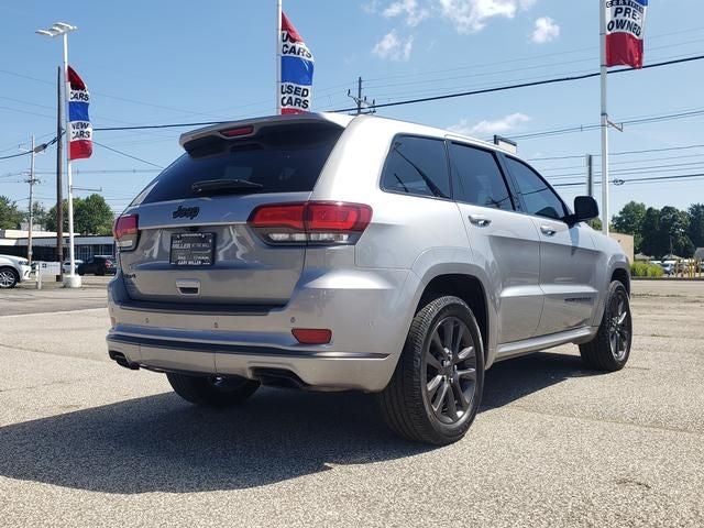 2019 Jeep Grand Cherokee High Altitude 4x4