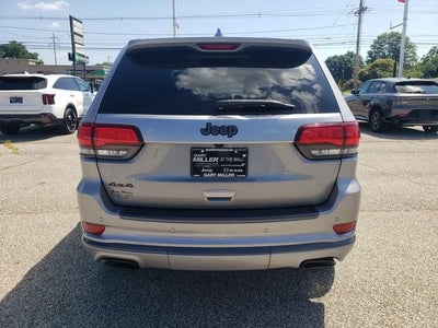 2019 Jeep Grand Cherokee High Altitude 4x4
