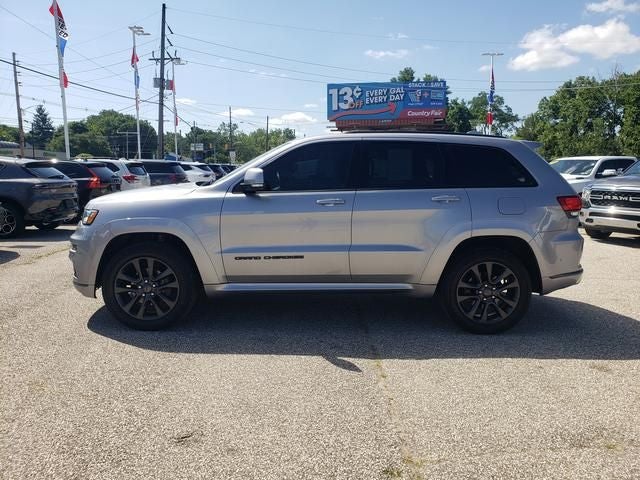 2019 Jeep Grand Cherokee High Altitude 4x4