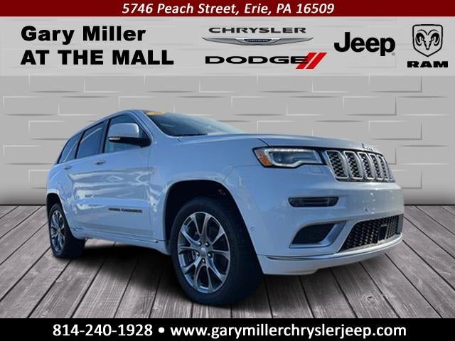 2020 Jeep Grand Cherokee Summit 4X4