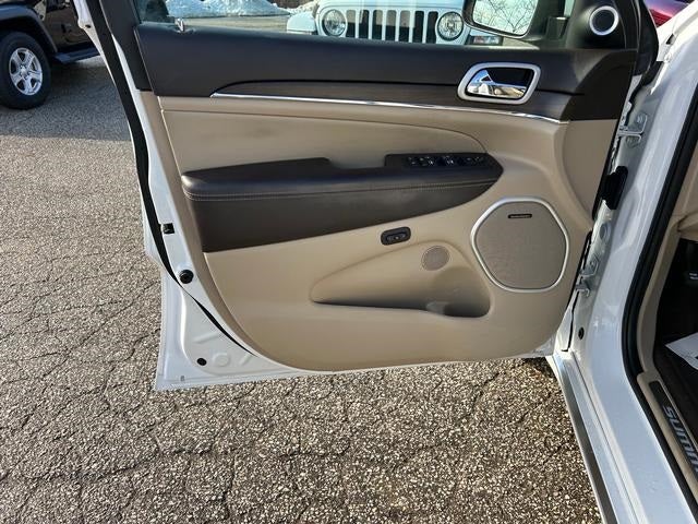 2020 Jeep Grand Cherokee Summit 4X4