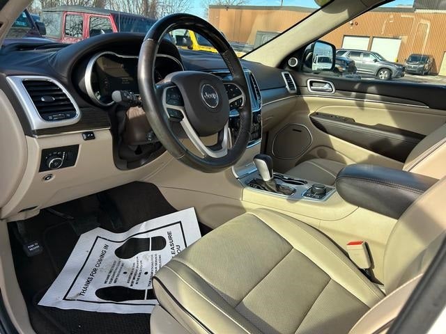 2020 Jeep Grand Cherokee Summit 4X4