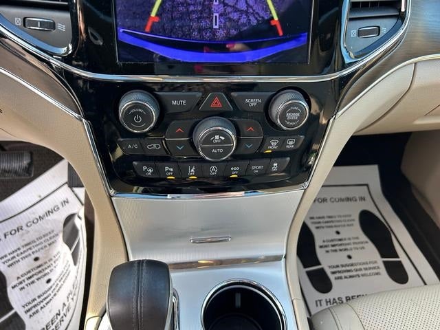 2020 Jeep Grand Cherokee Summit 4X4